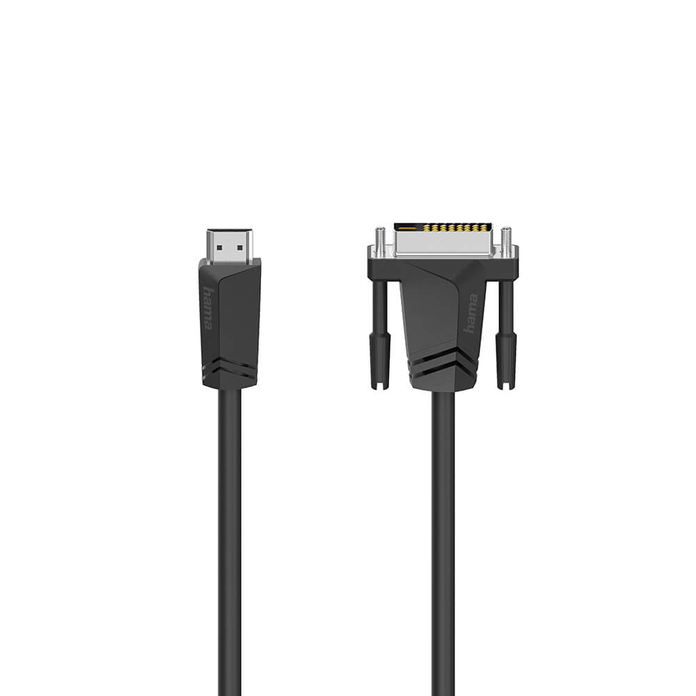 Hama 1,5 m HDMI - DVI kaapeli