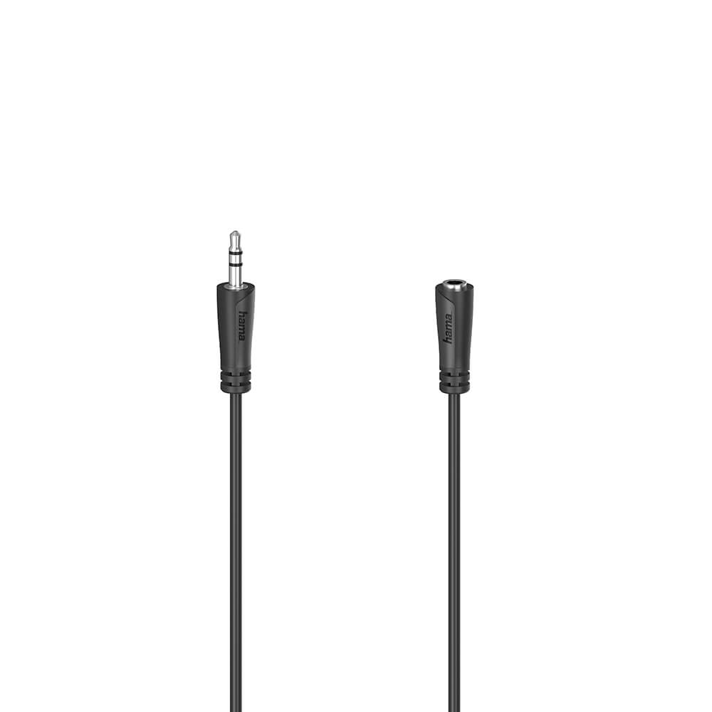 Hama Cable Audio 3.5mm-3.5mm Extension 3.0m audio jatkokaapeli
