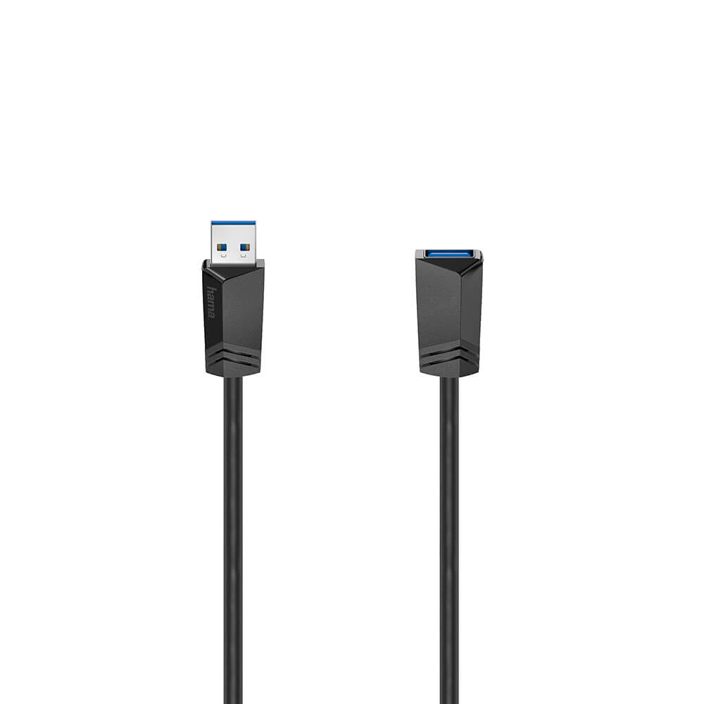 Hama 1,5 m USB 3.0 jatkokaapeli