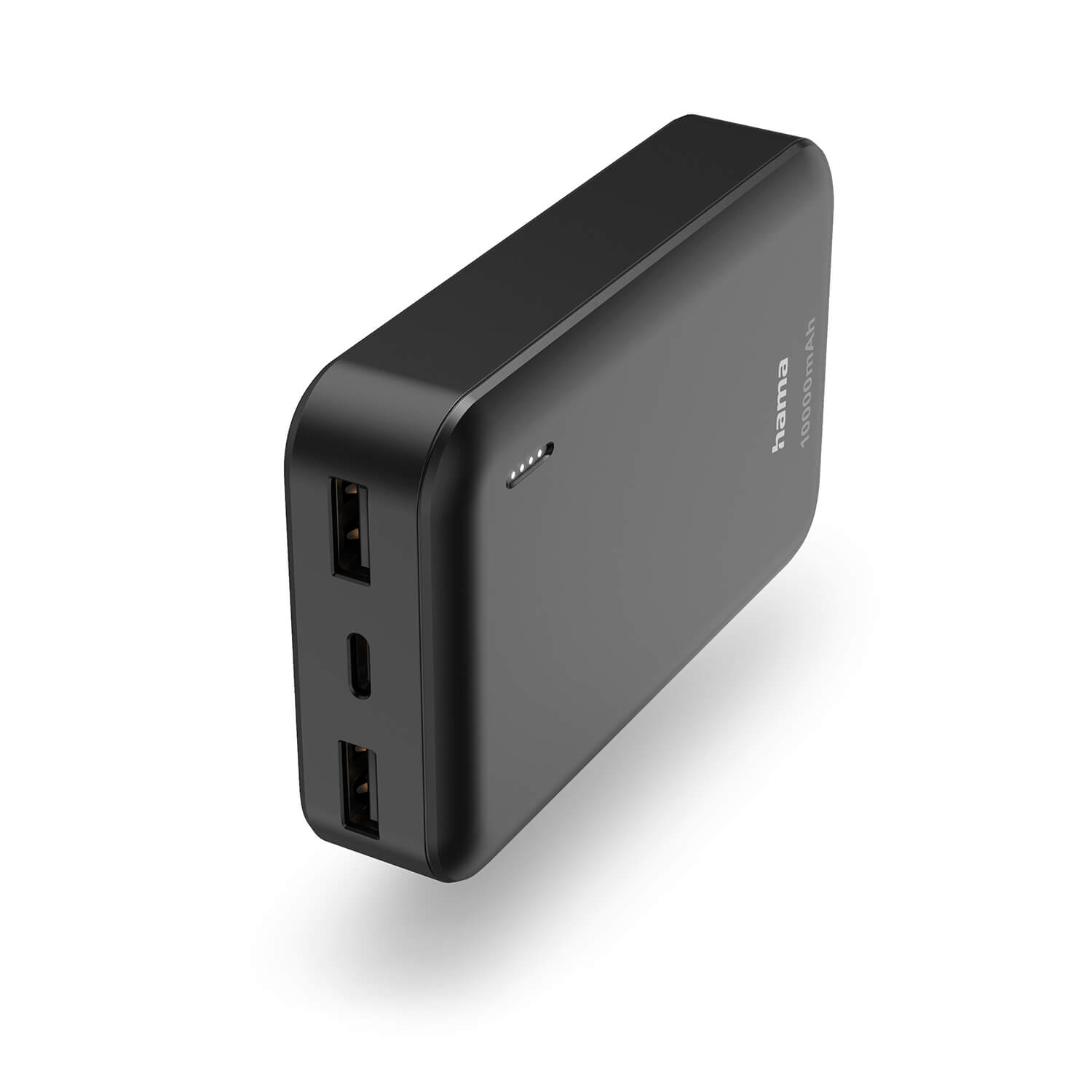 Hama 10000mAh 2xUSB-A Anthracite varavirtalähde
