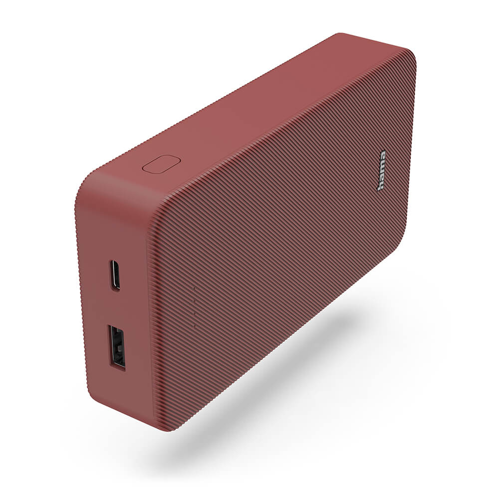 Hama 20000 mAh pikalataava Red varavirtalähde
