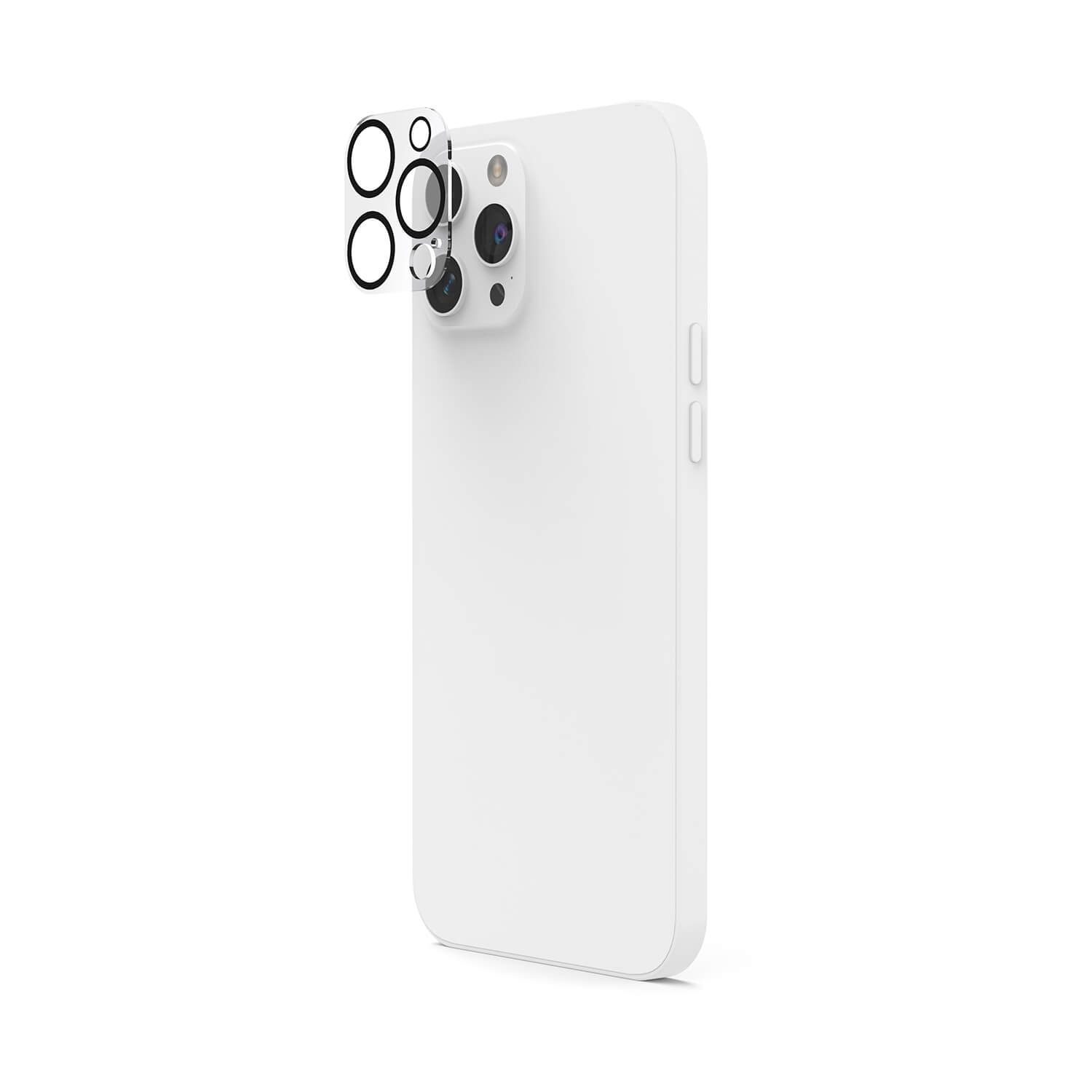 Hama iPhone 15 Pro/15 Pro Max kameran panssarilasi