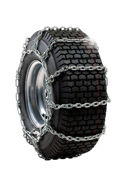 Grizzlar 16x6.50-8, 6.00-6 lumiketjut