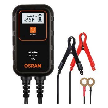 Osram Battery Charge 904 6/12V 4A akkulaturi