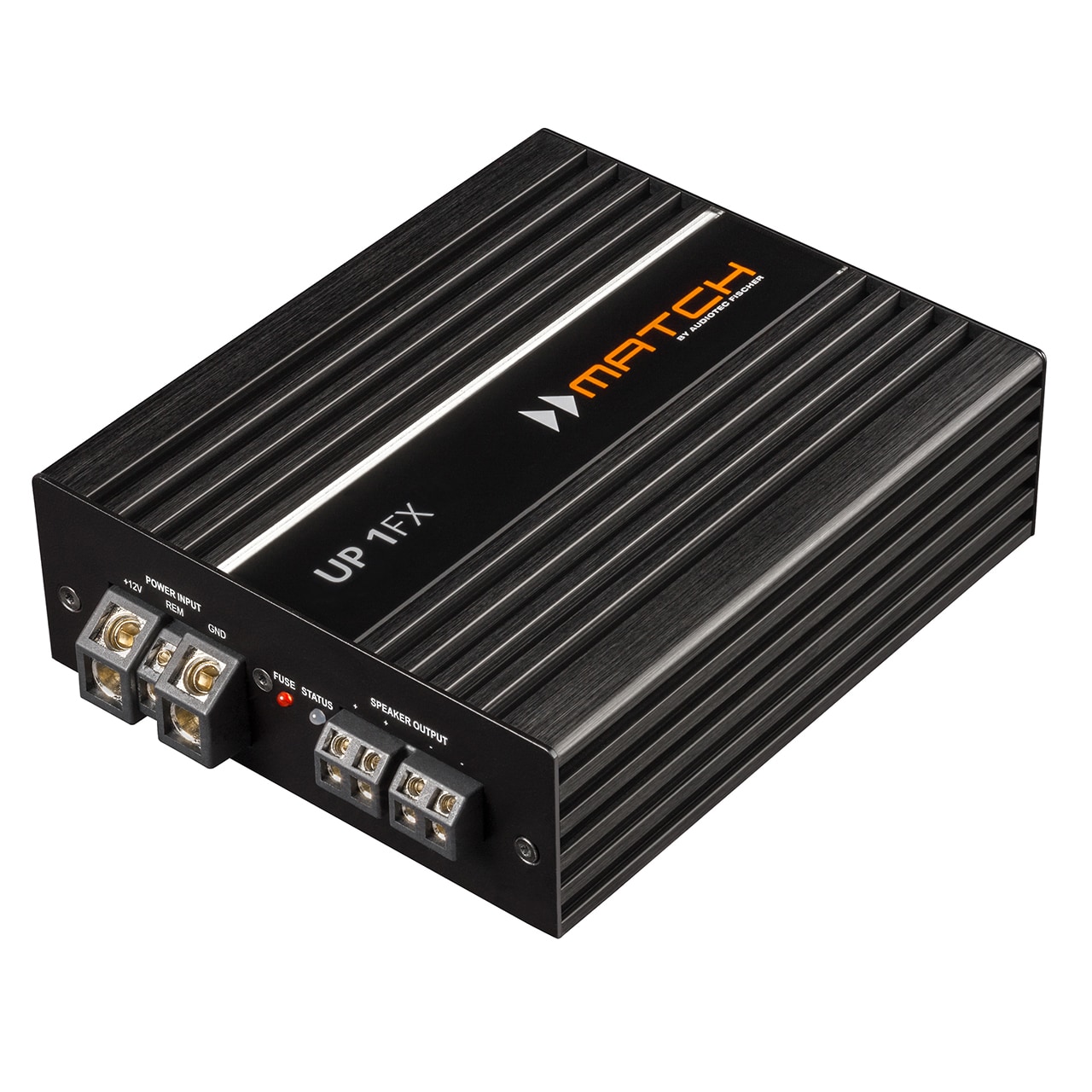 Match UP 1FX 1000W RMS D-luokan monovahvistin