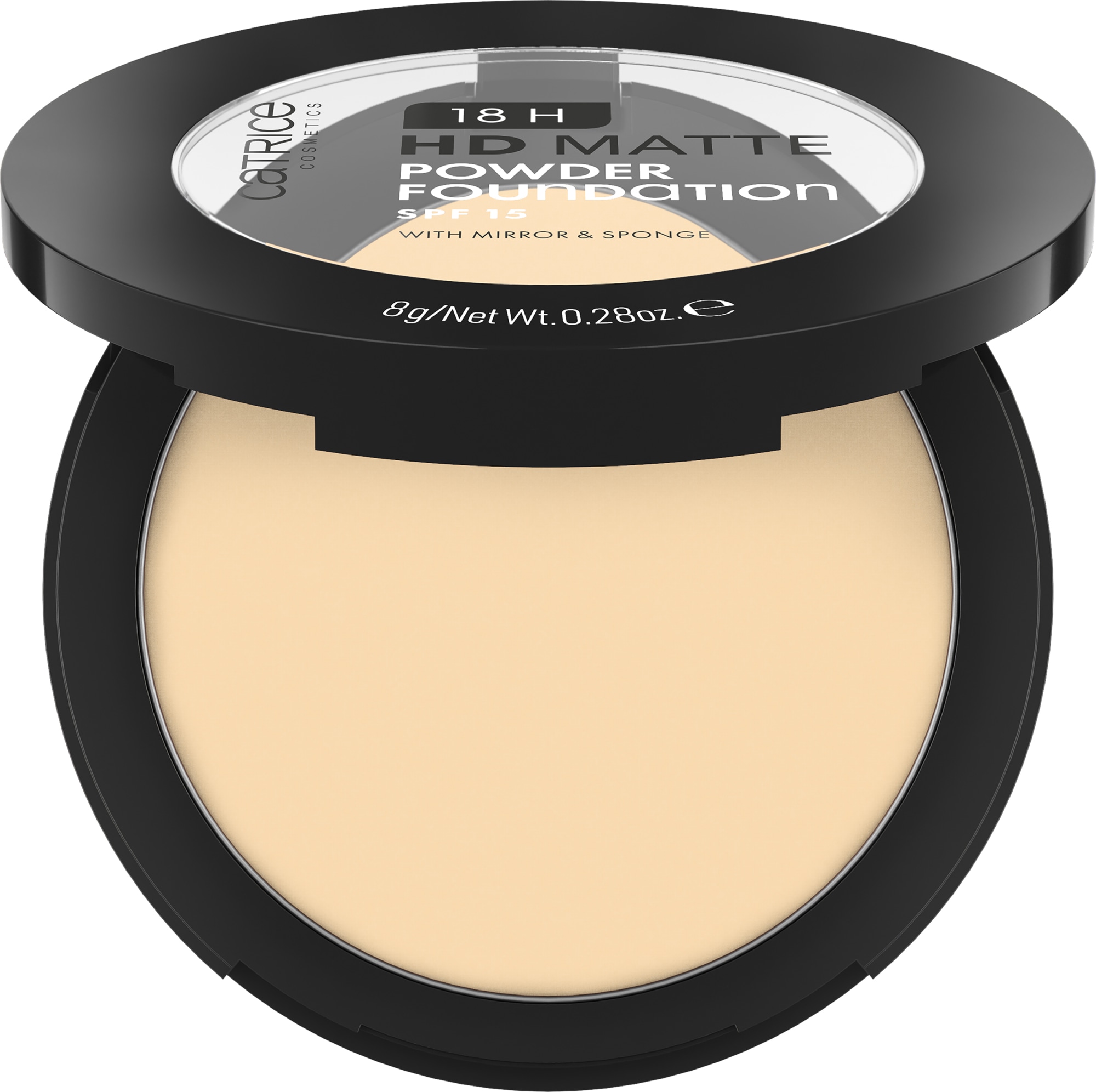 Catrice 18H HD Matte Powder Foundation 8 g meikkivoide