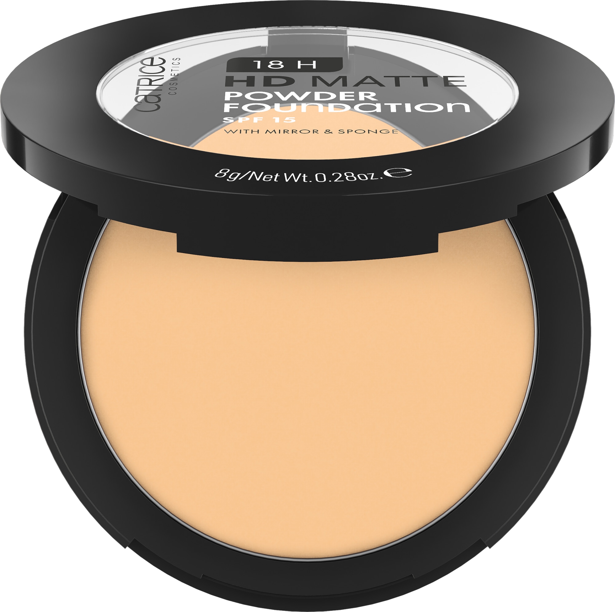 Catrice 18H HD Matte Powder Foundation 8 g meikkivoide