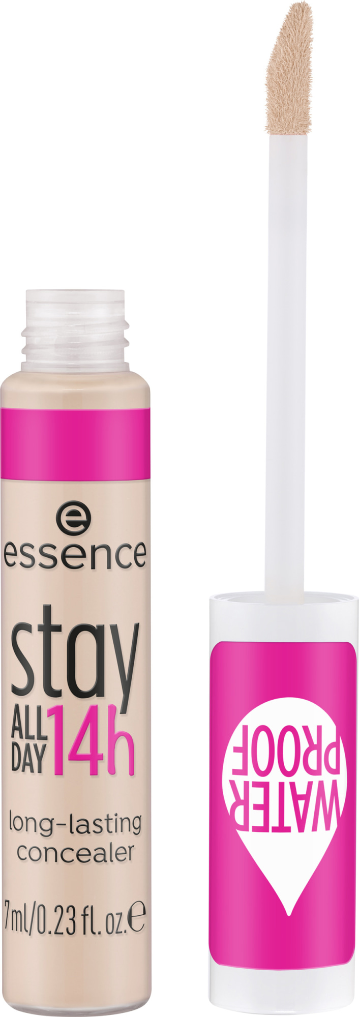Essence Stay All Day 14h Long-Lasting 7 ml peitevoide
