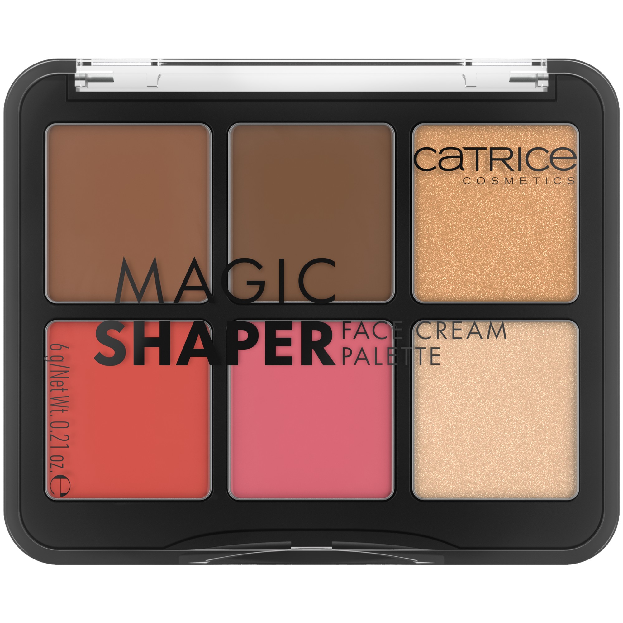 Catrice Magic Shaper Face Cream Palette 6 g kasvopaletti