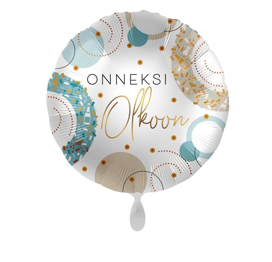 Onneksi olkoon foliopallo