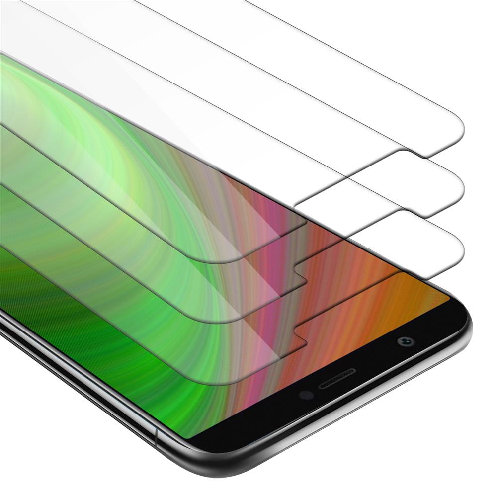 Cadorabo Huawei P Smart 2018 / Enjoy 7S 3x karkaistu suojalasi