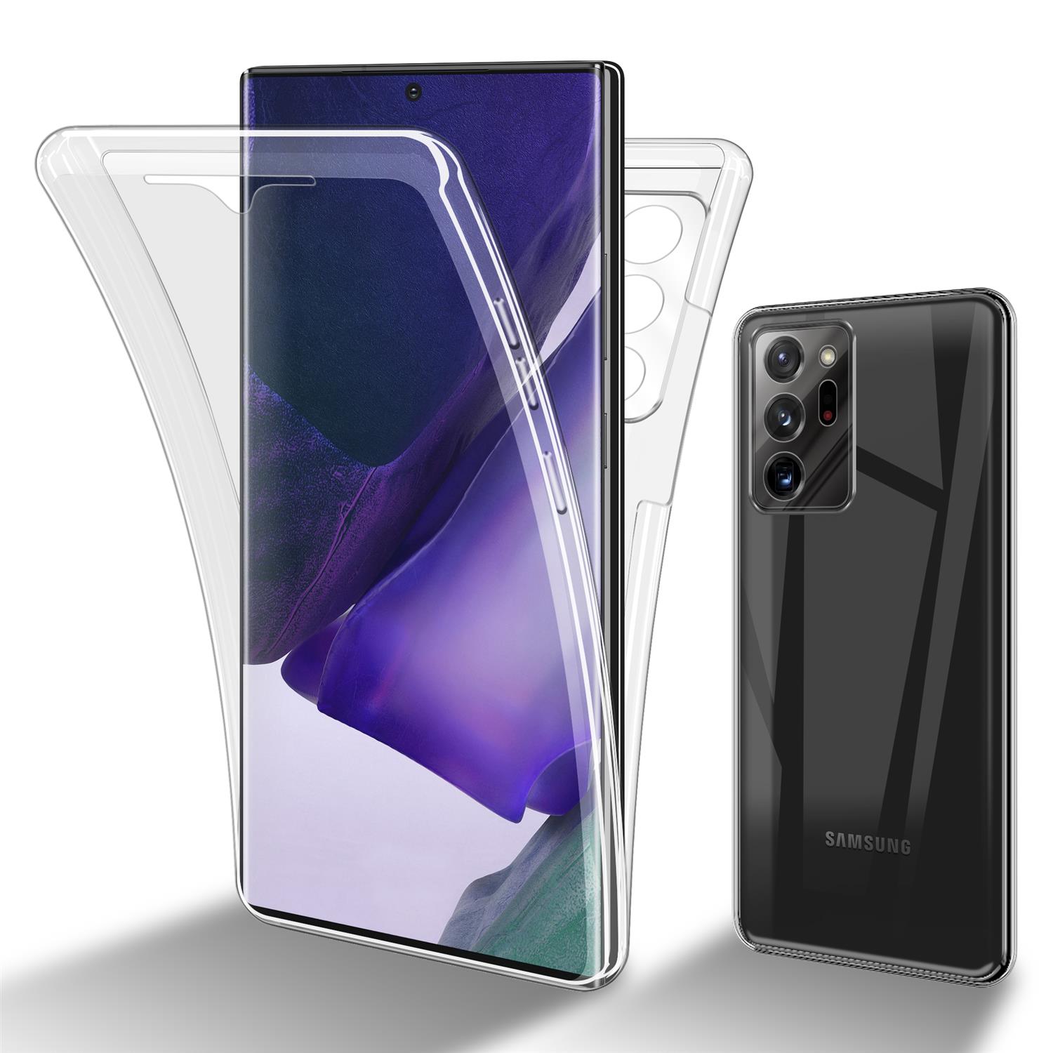 Cadorabo Samsung Galaxy Note 20 ultra suojakuori