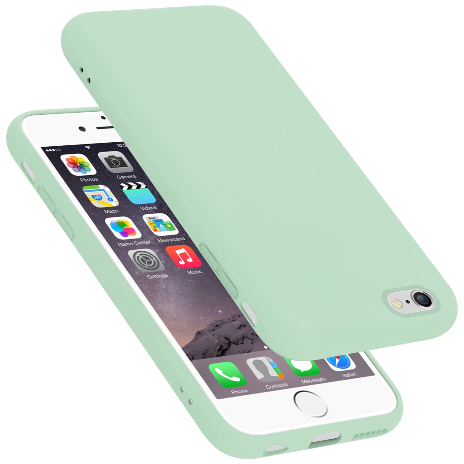 Cadorabo iPhone 6 / 6s suojakuori