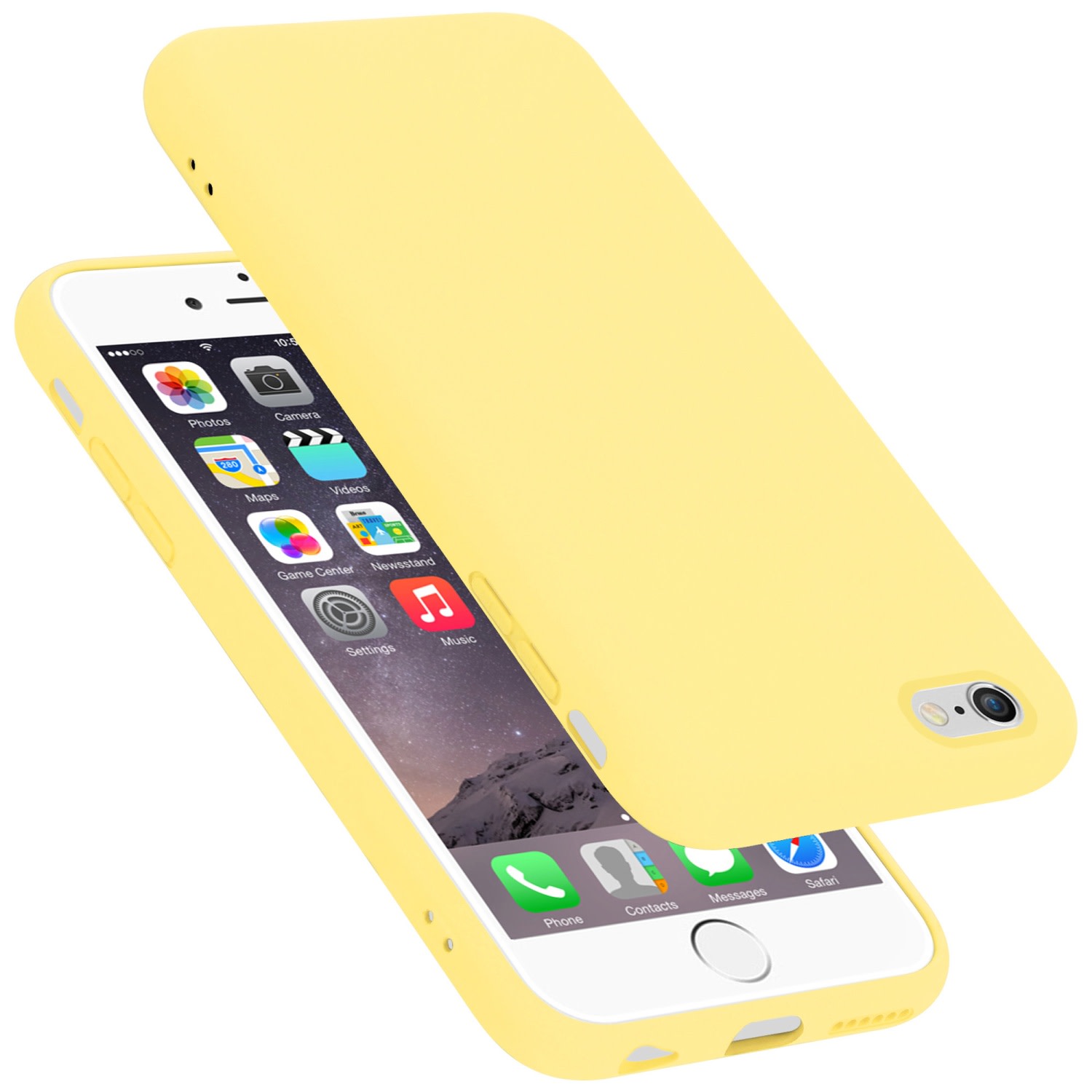 Cadorabo iPhone 6 / 6s suojakuori
