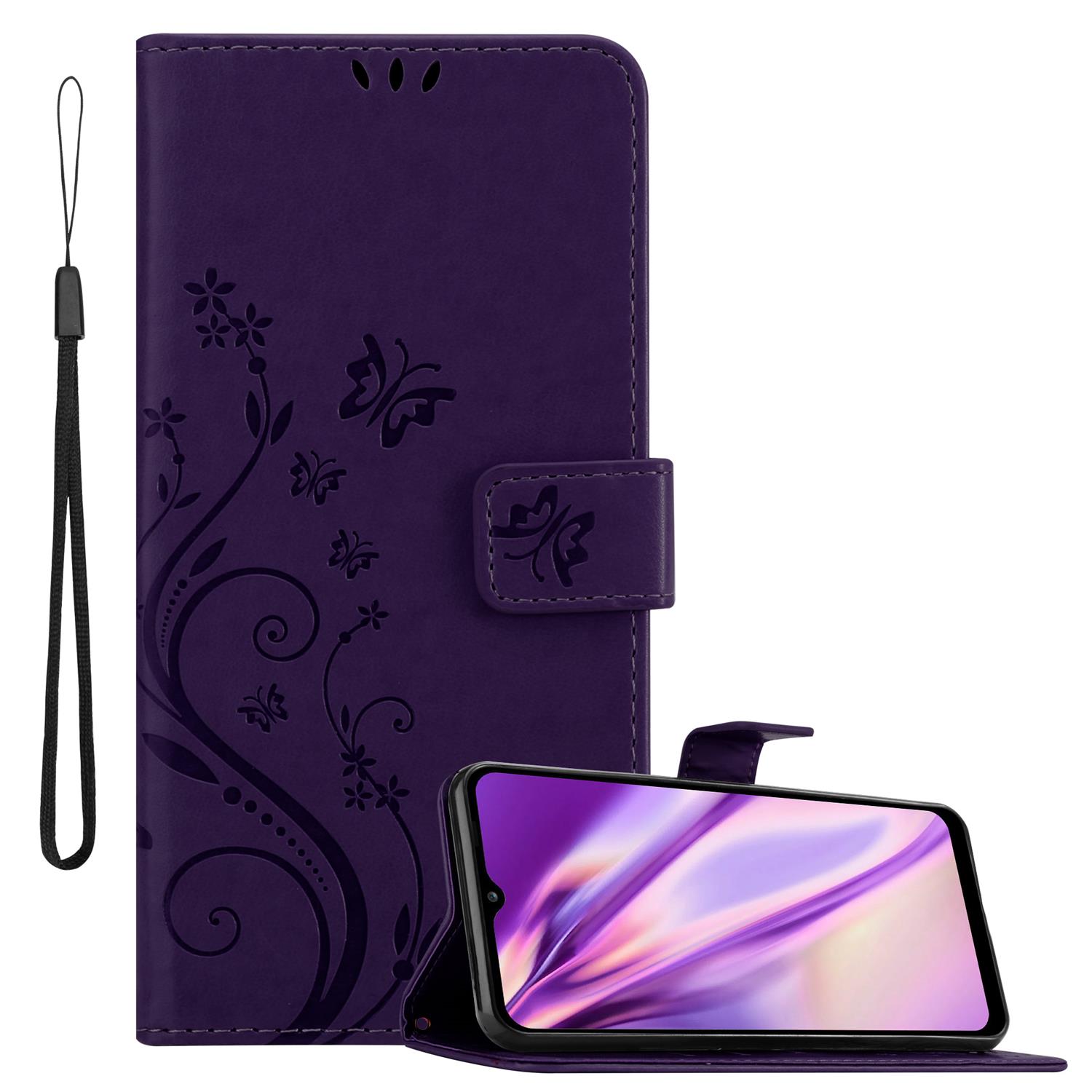 Cadorabo Samsung Galaxy A12/m12 suojakotelo