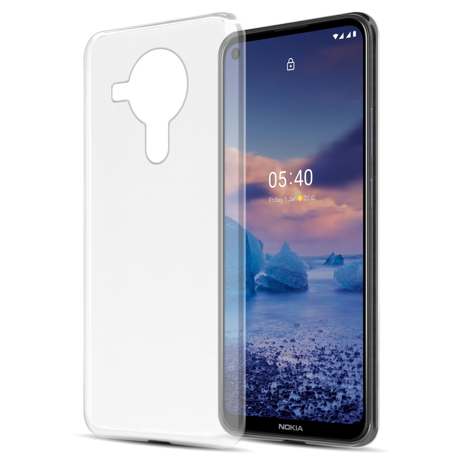 Cadorabo Nokia 5.4 suojakuori