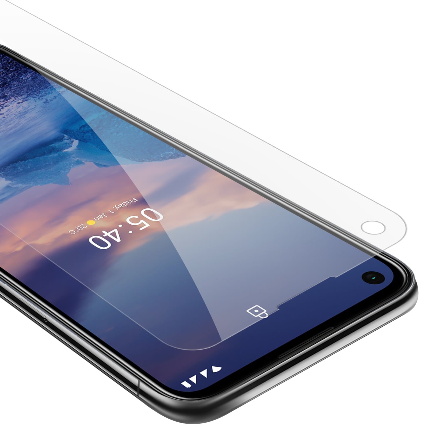 Cadorabo Nokia 5.4 suojakalvo