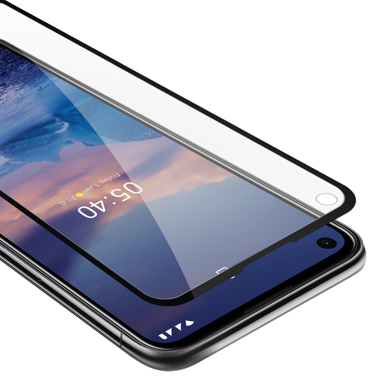 Cadorabo Nokia 5.4 karkaistu suojalasi