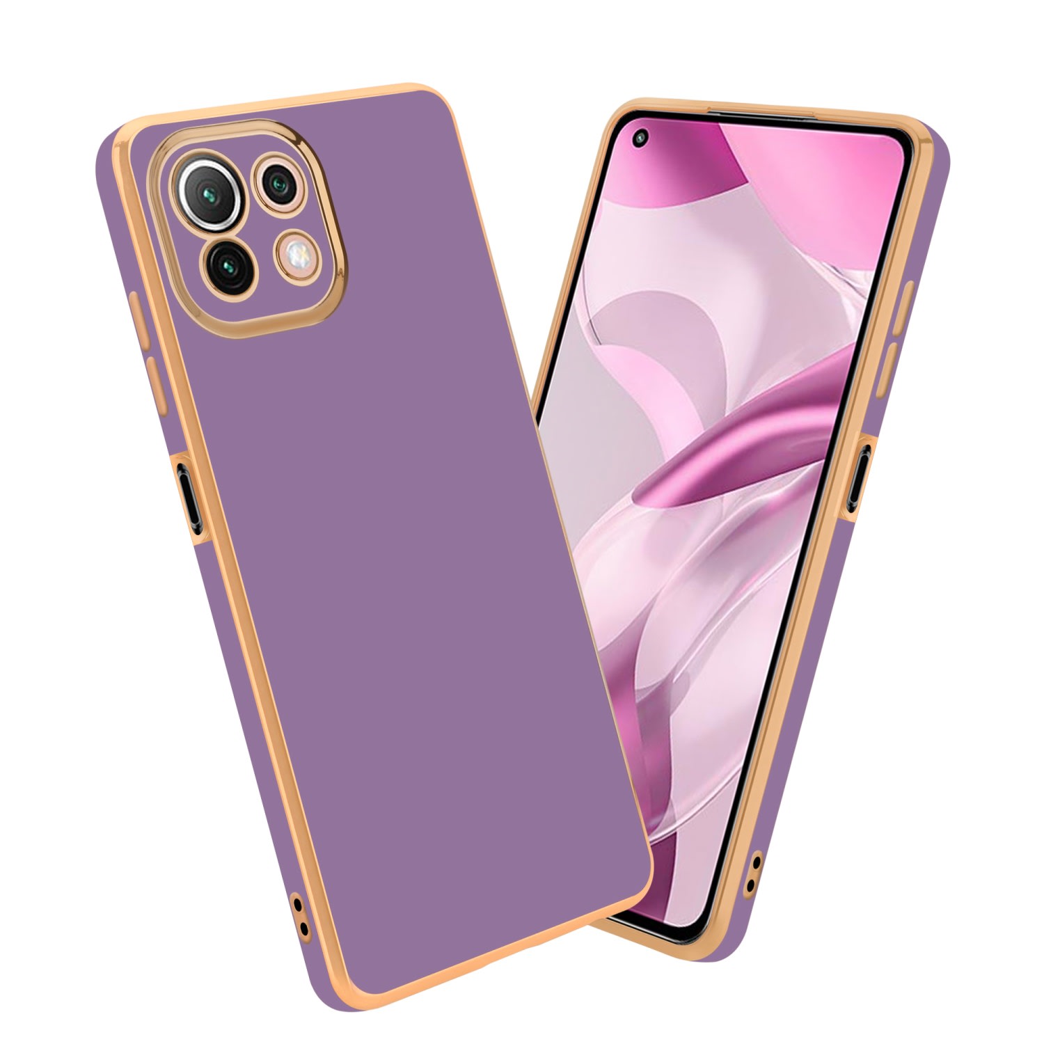 Cadorabo Xiaomi mi 11 Lite (4g / 5g) / 11 Lite ne suojakuori