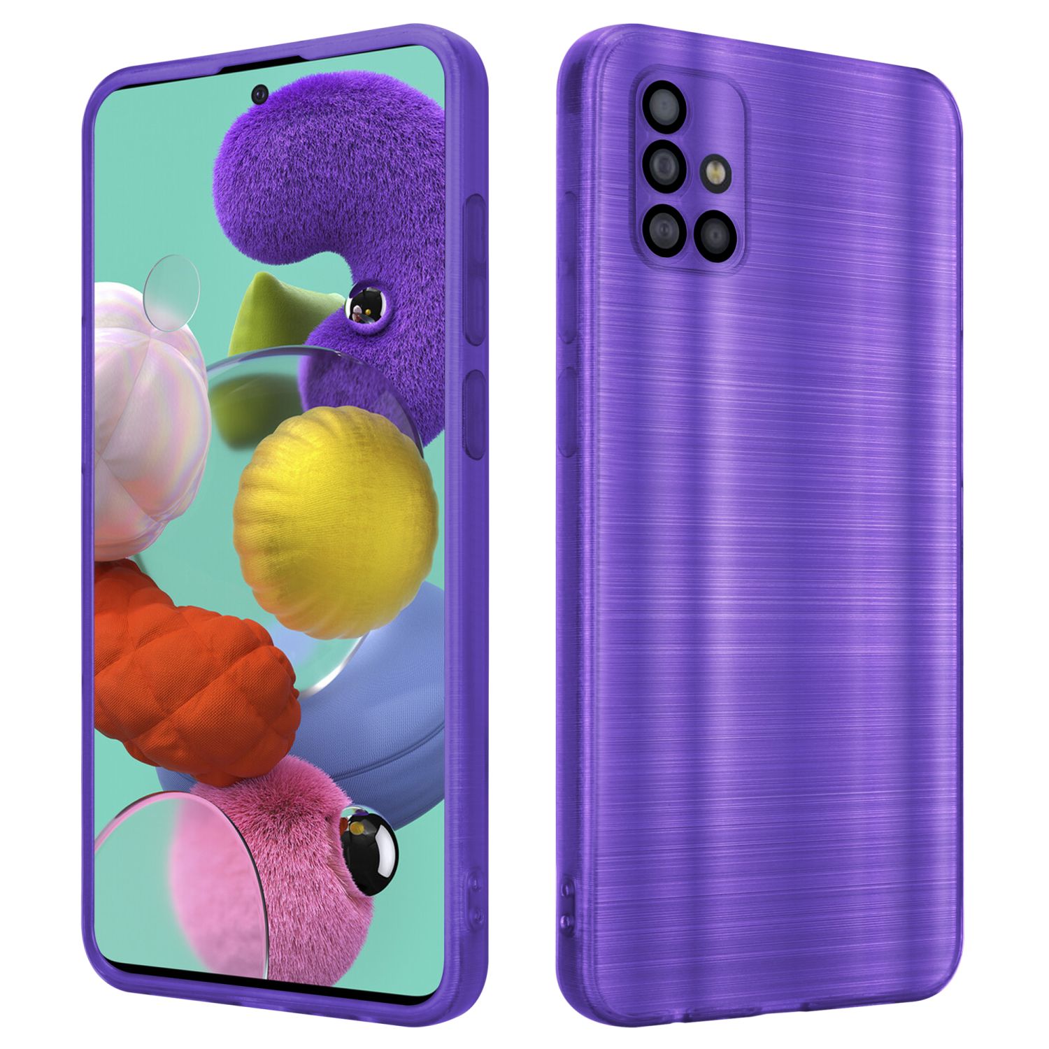 Cadorabo Samsung Galaxy A51 4G/m40s suojakuori