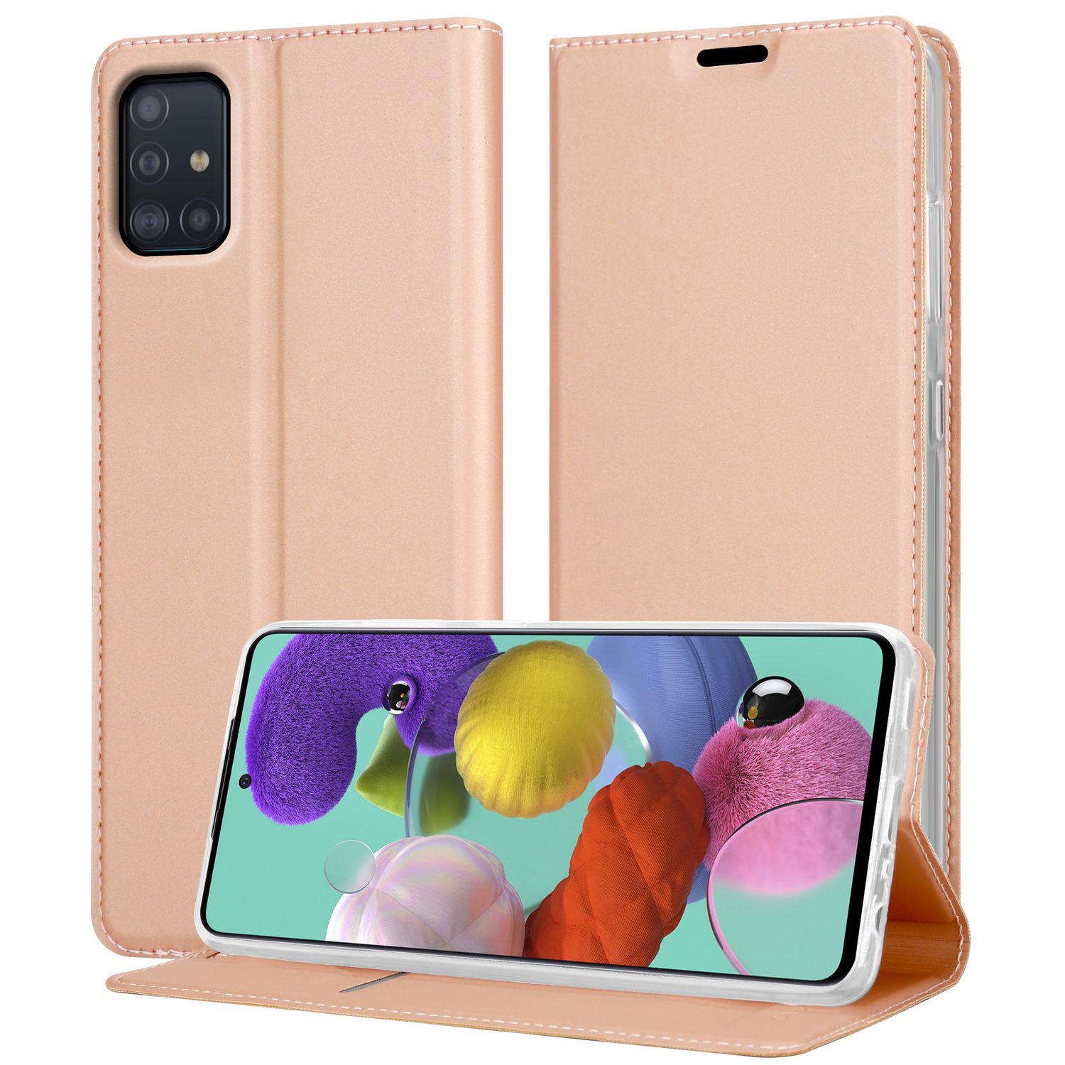 Cadorabo Samsung Galaxy A51 5G lompakkokotelo