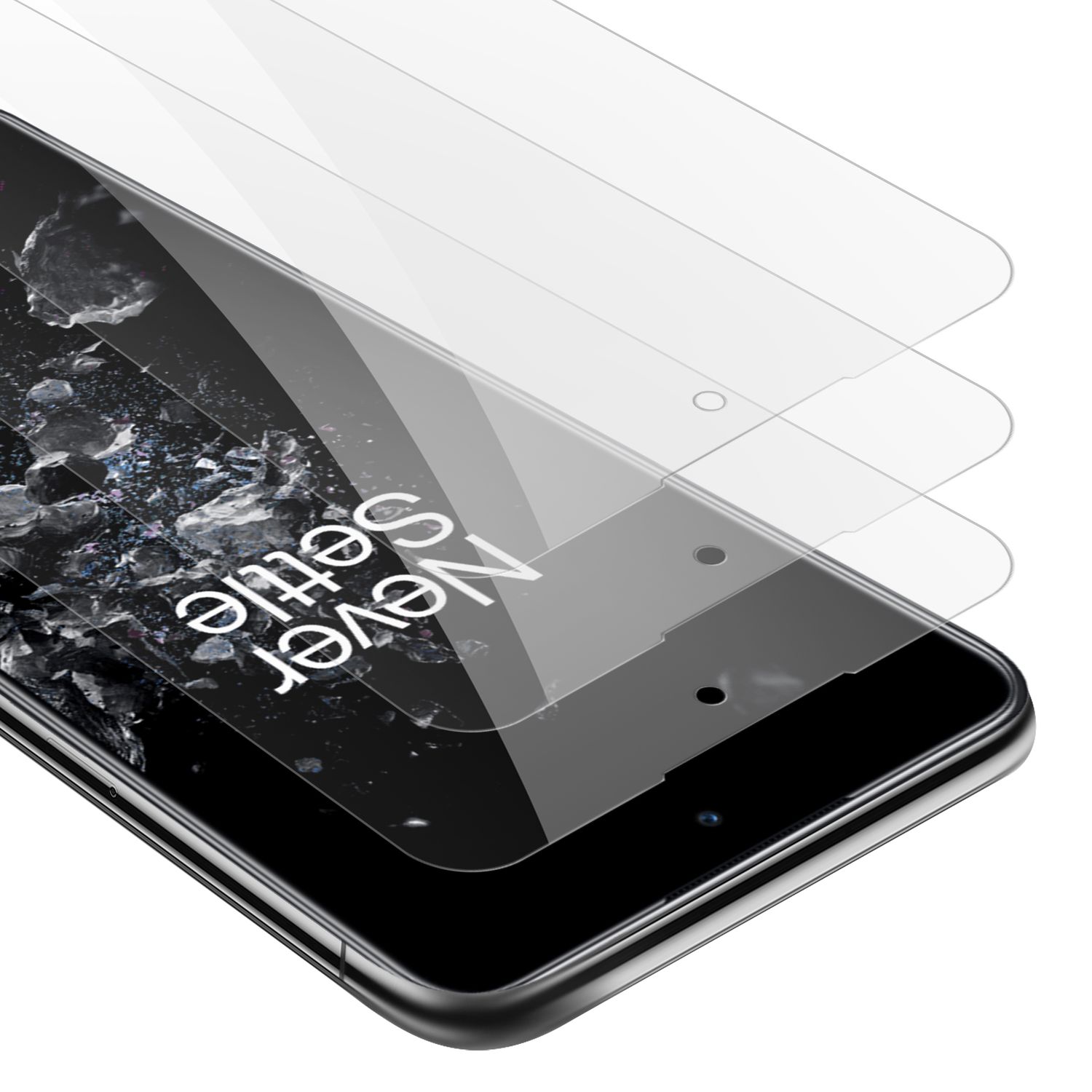 Cadorabo OnePlus 10T / Ace Pro 3 kpl karkaistu suojalasi