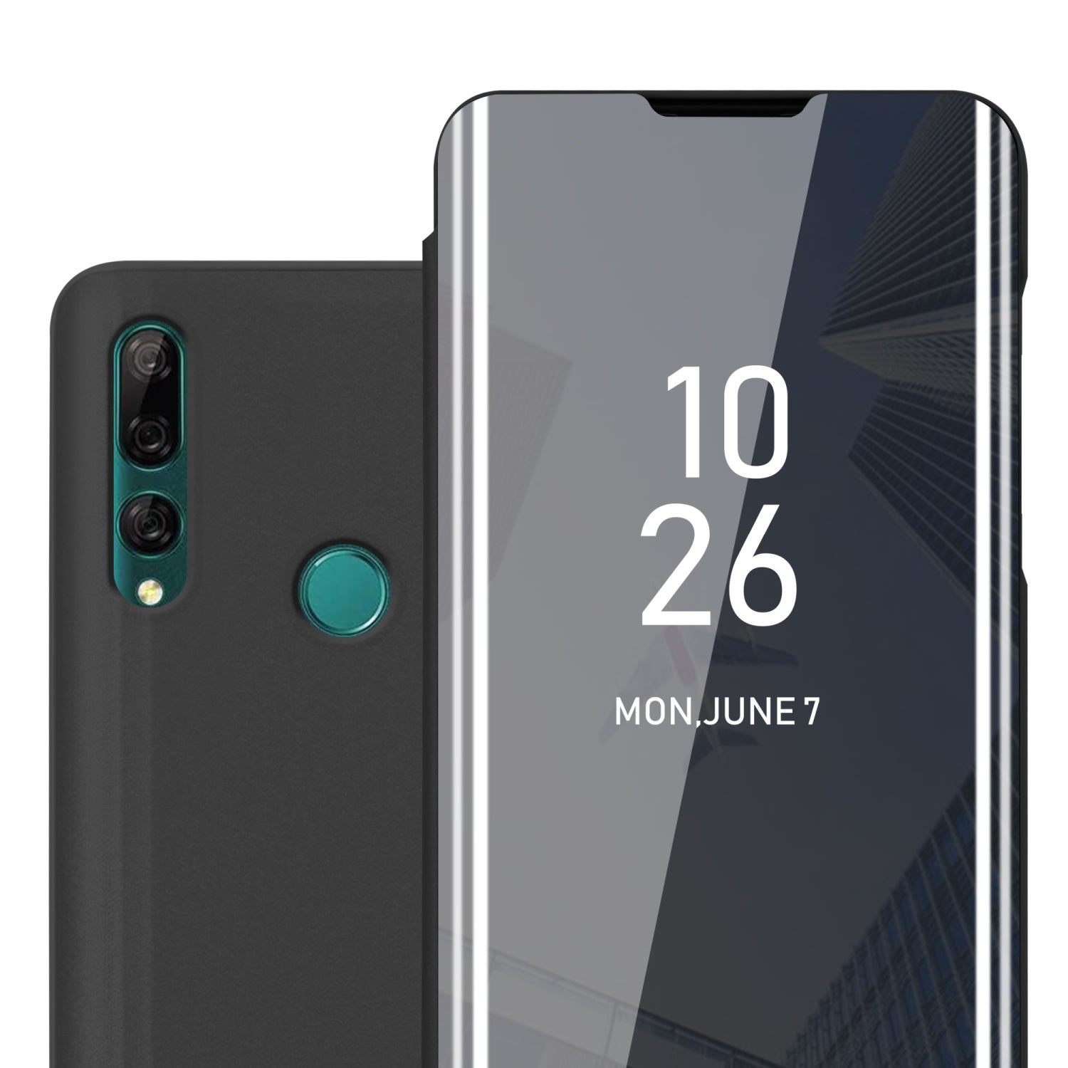 Cadorabo Huawei P Smart z/y9 Prime 2019/Enjoy 10 Plus suojakuori