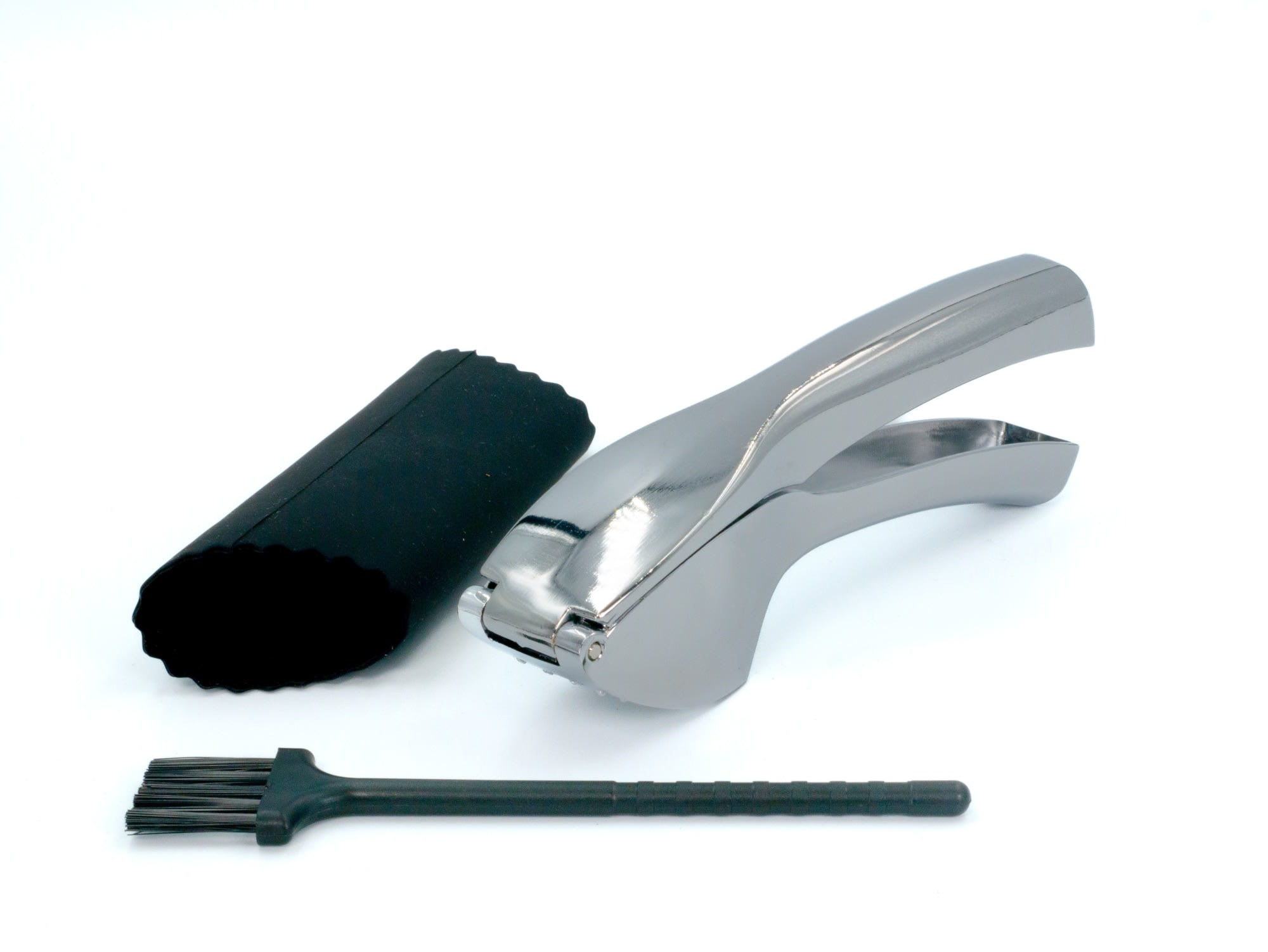 Intirilife 3-osainen valkosipulipuristin