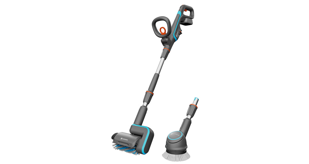 Gardena Aquabrush Universal 18V P4A terassipesuri