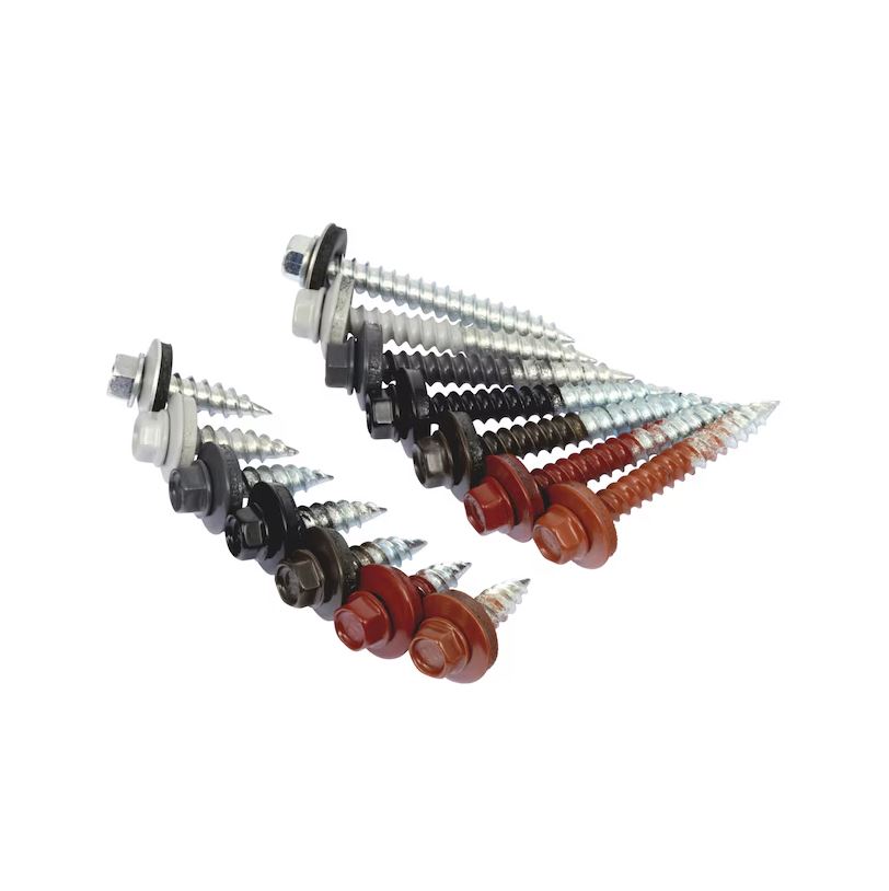 Wurth 100 kpl 6,3x25 vaihtokateruuvi