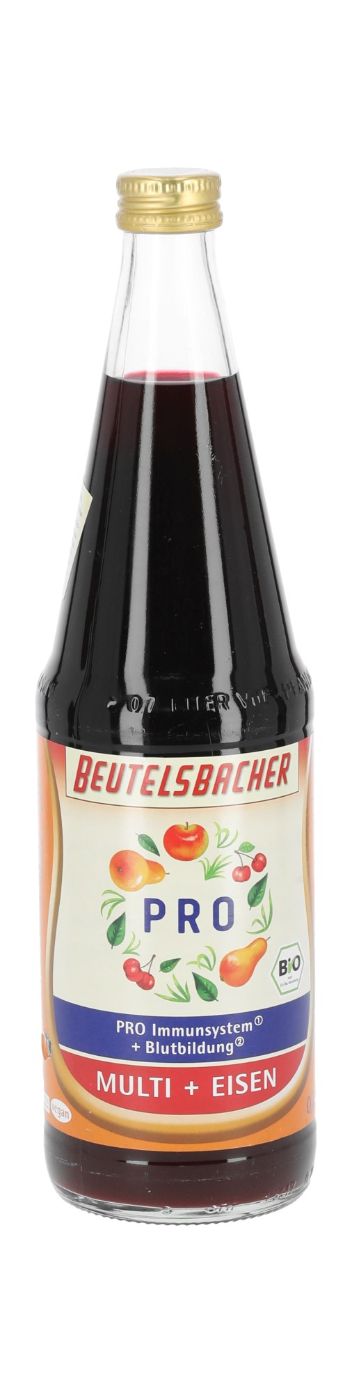 Beutelsbacher Luomu 0,7 l multivitamiini+rauta mehu