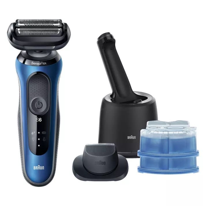 Braun Series 6 Wet&Dry partakone