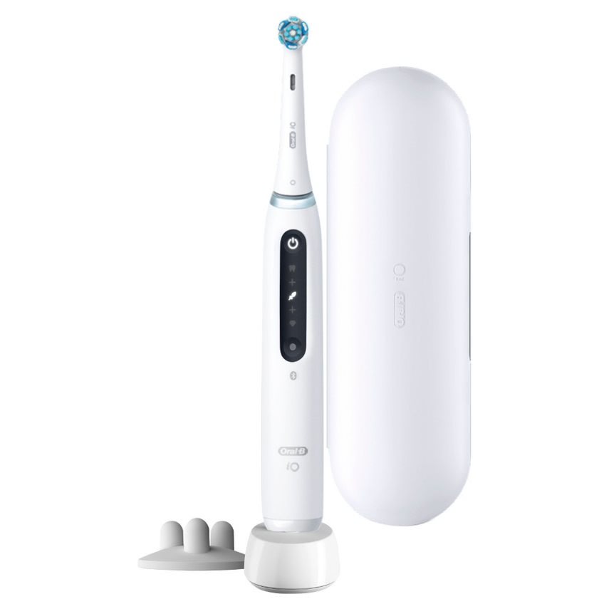 Oral-B iO5s valkoinen sähköhammasharja
