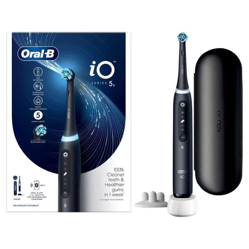 Oral-B iO5s musta sähköhammasharja