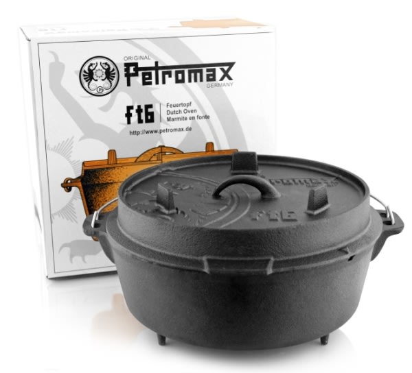 Petromax ft12 11,5 L valurautapata