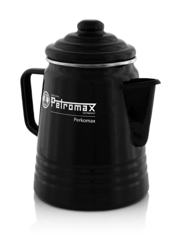 Petromax  Percolator kahvin-teenkeitin musta