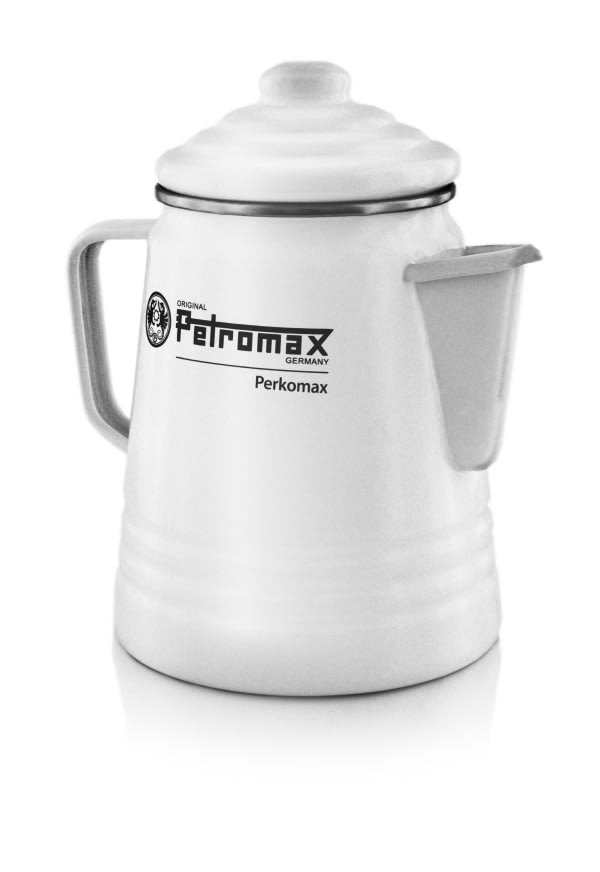 Petromax  Percolator kahvin-teenkeitin valkoinen