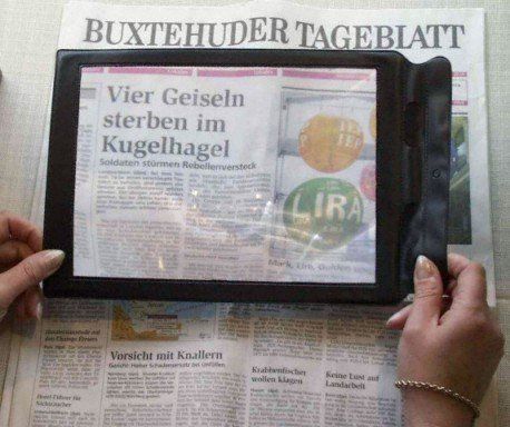 Sheet Magnifier suurennuslevy