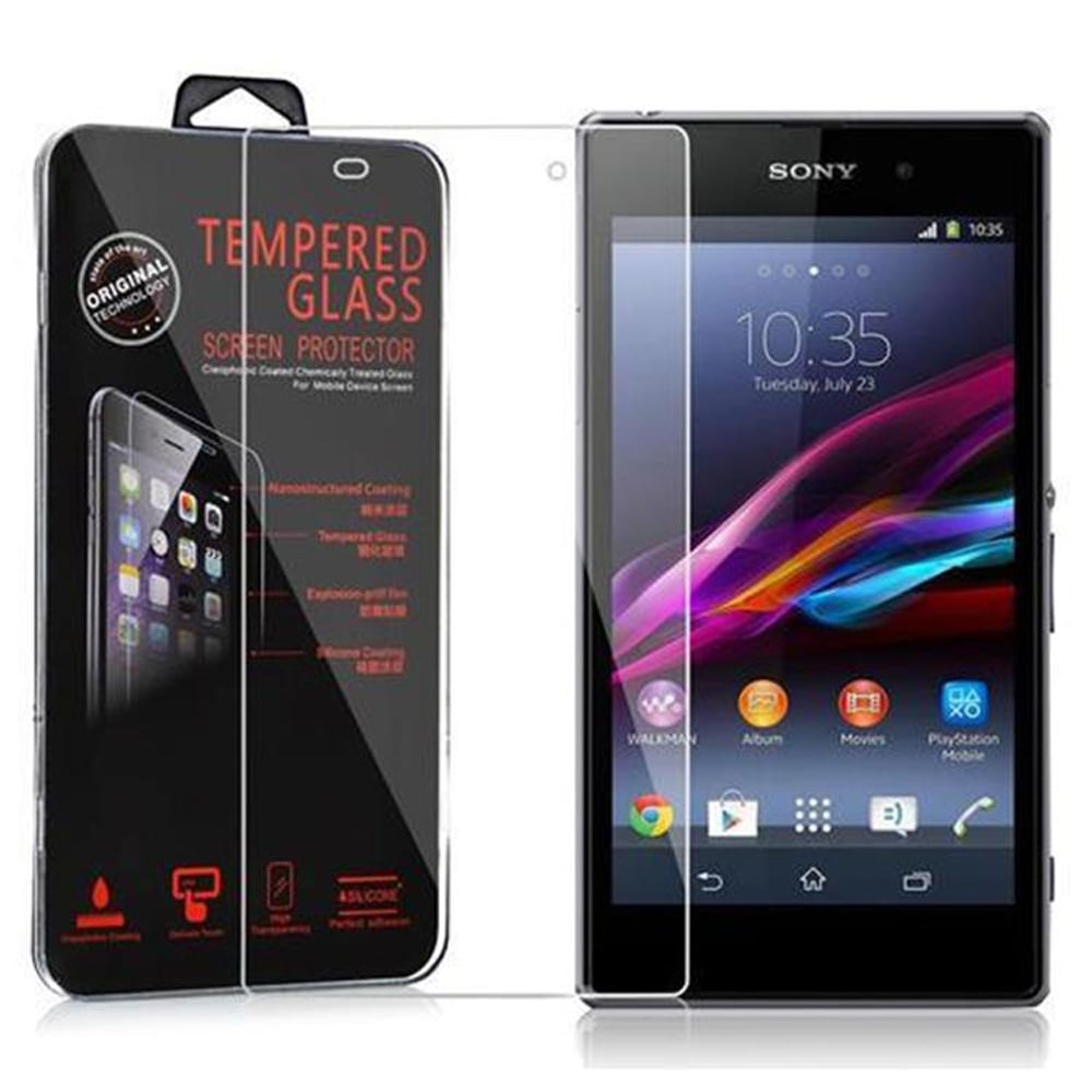Cadorabo Sony Xperia Z1 karkaistu suojalasi