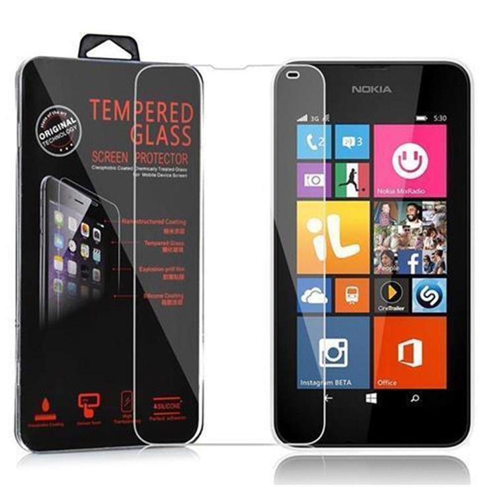 Cadorabo Nokia Lumia 535 karkaistu suojalasi