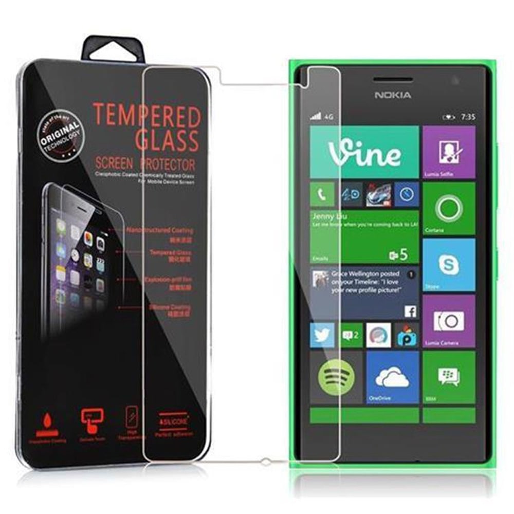 Cadorabo Nokia Lumia 730 karkaistu suojalasi