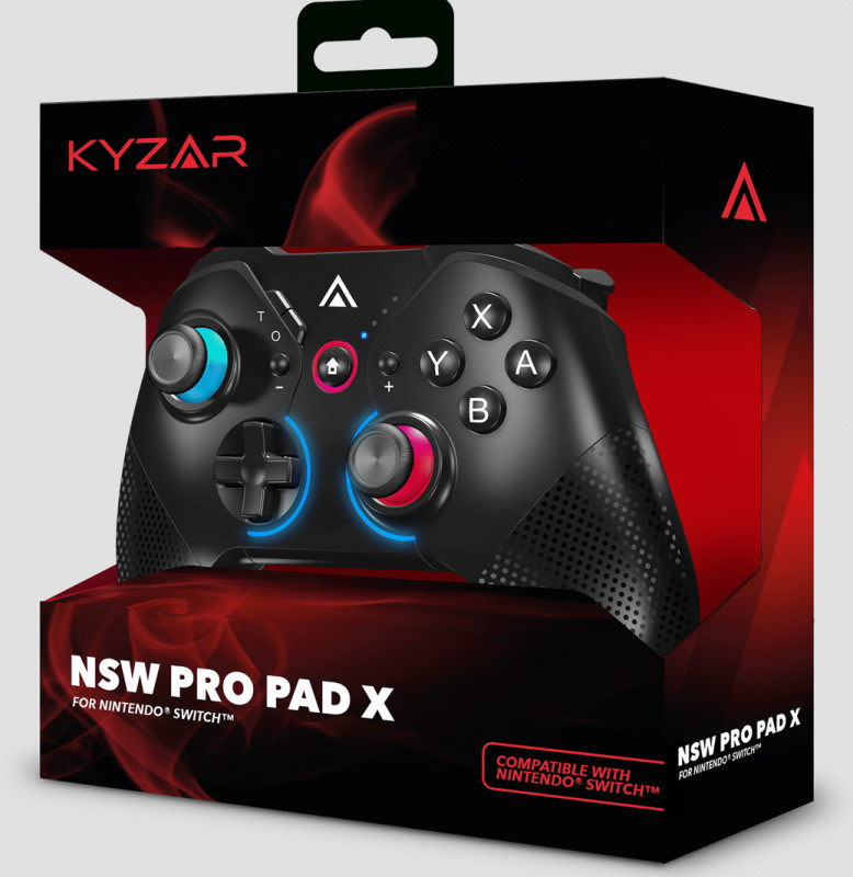 Kyzar Switch Pro langaton peliohjain