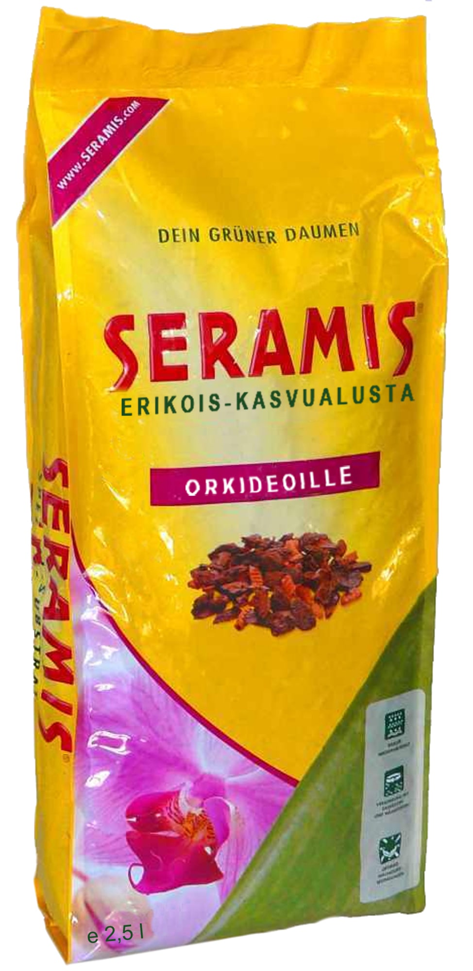 Seramis Savirouhe Orkideoille 2,5 L