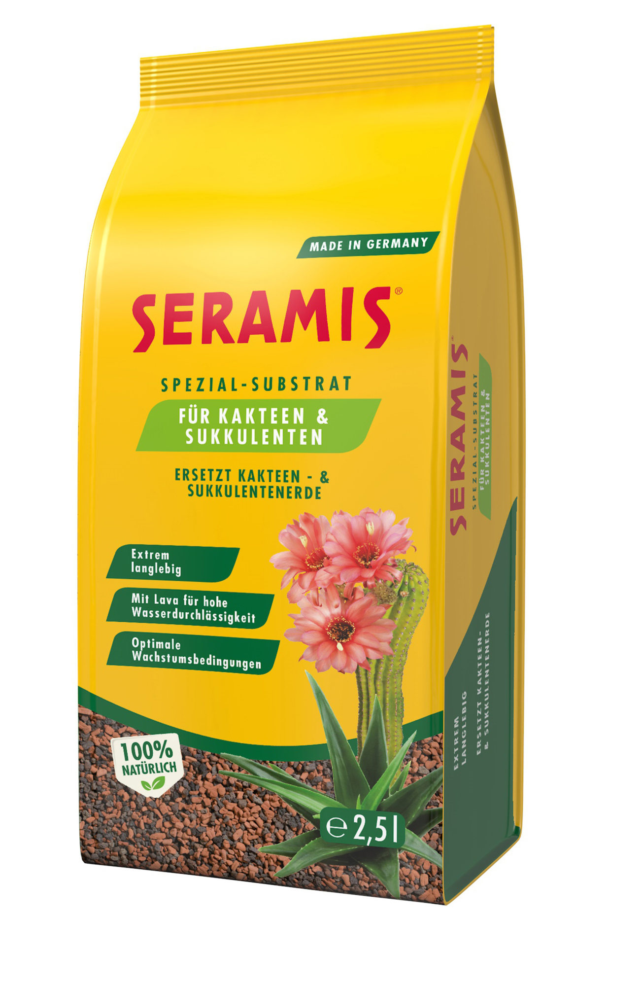 Seramis Savirouhe kaktuksille ja mehikasveille 2,5 L