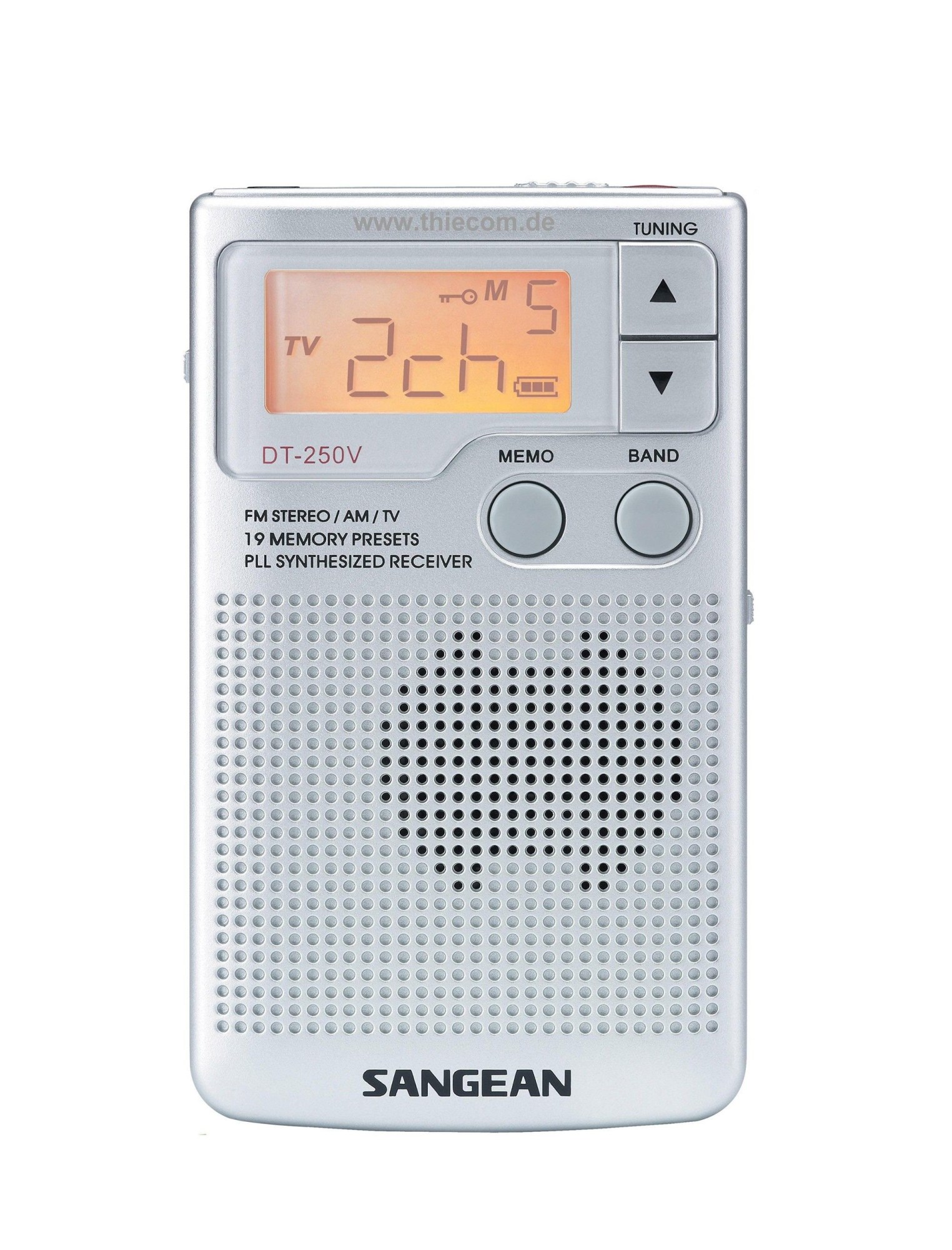 Sangean DT-250 Digitaalinen taskuradio