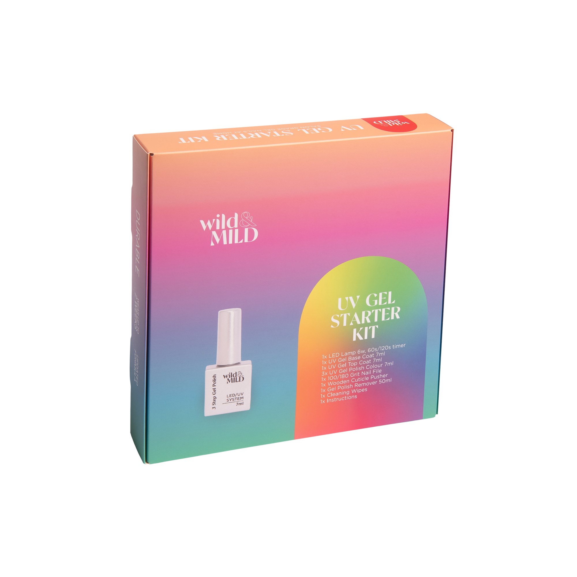 Wild&Mild G994 Gel Polish Starter Kit aloituspakkaus
