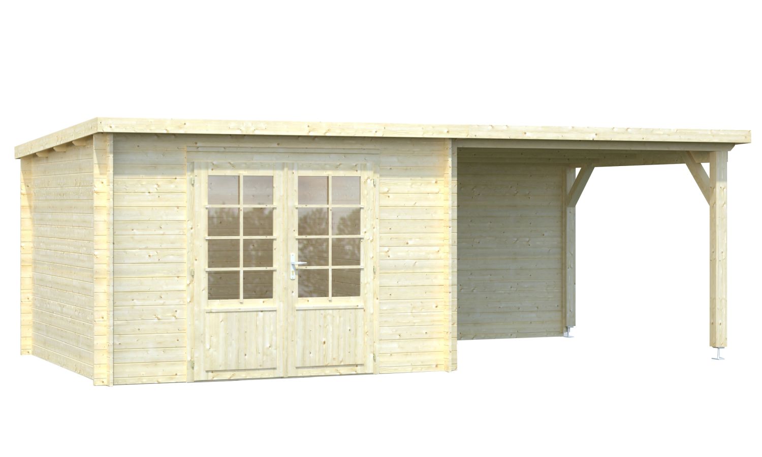 Palmako Ella 8,7+8,2 m2 vierasmaja