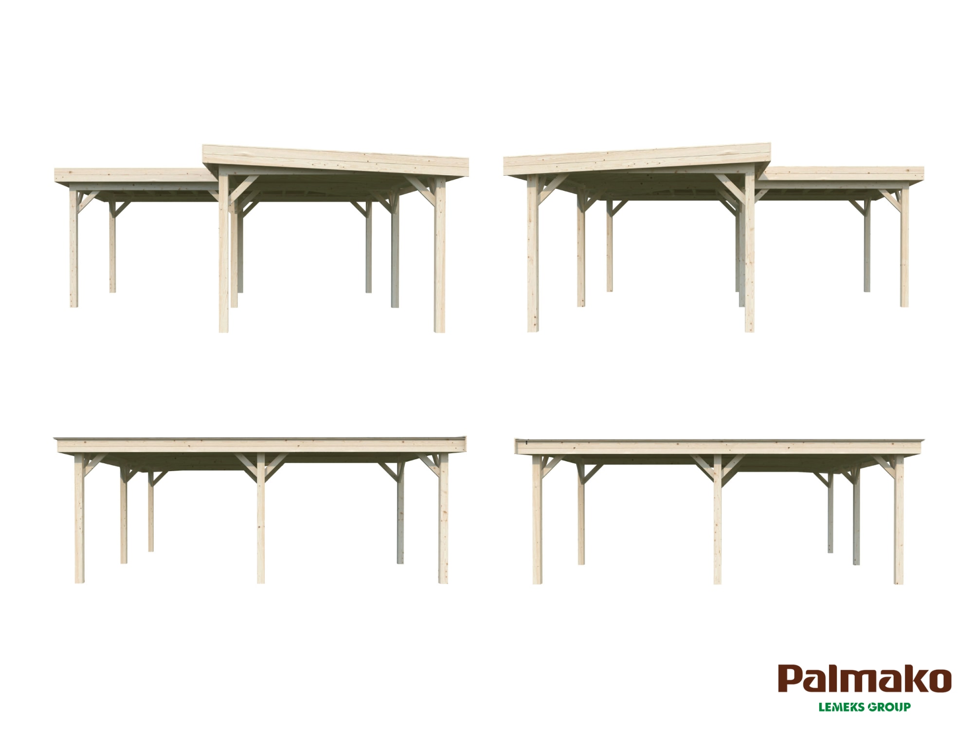 Palmako Lenna 24,9 m2 katos