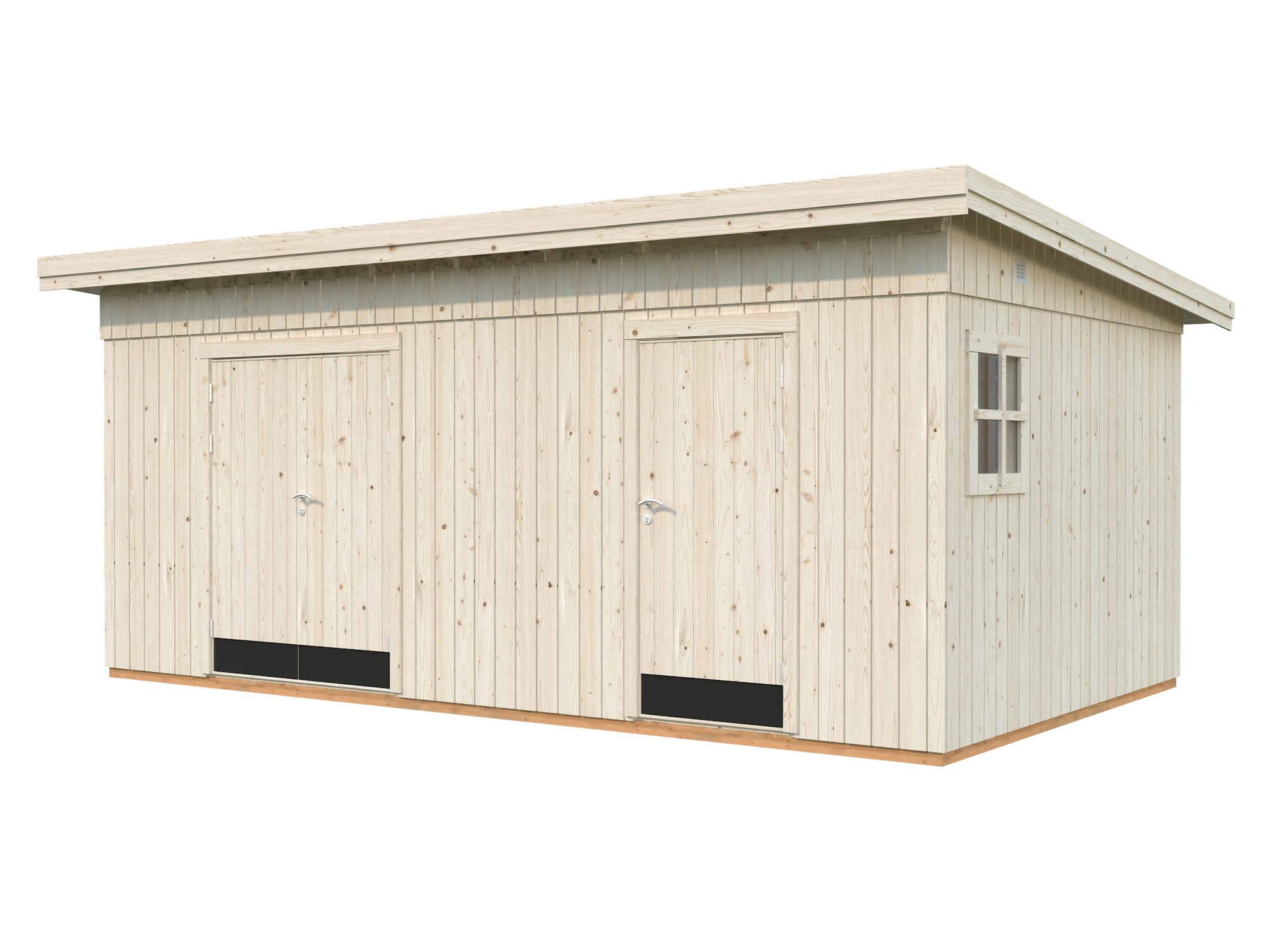 Palmako Kalle 16,9 m2 pihavarasto