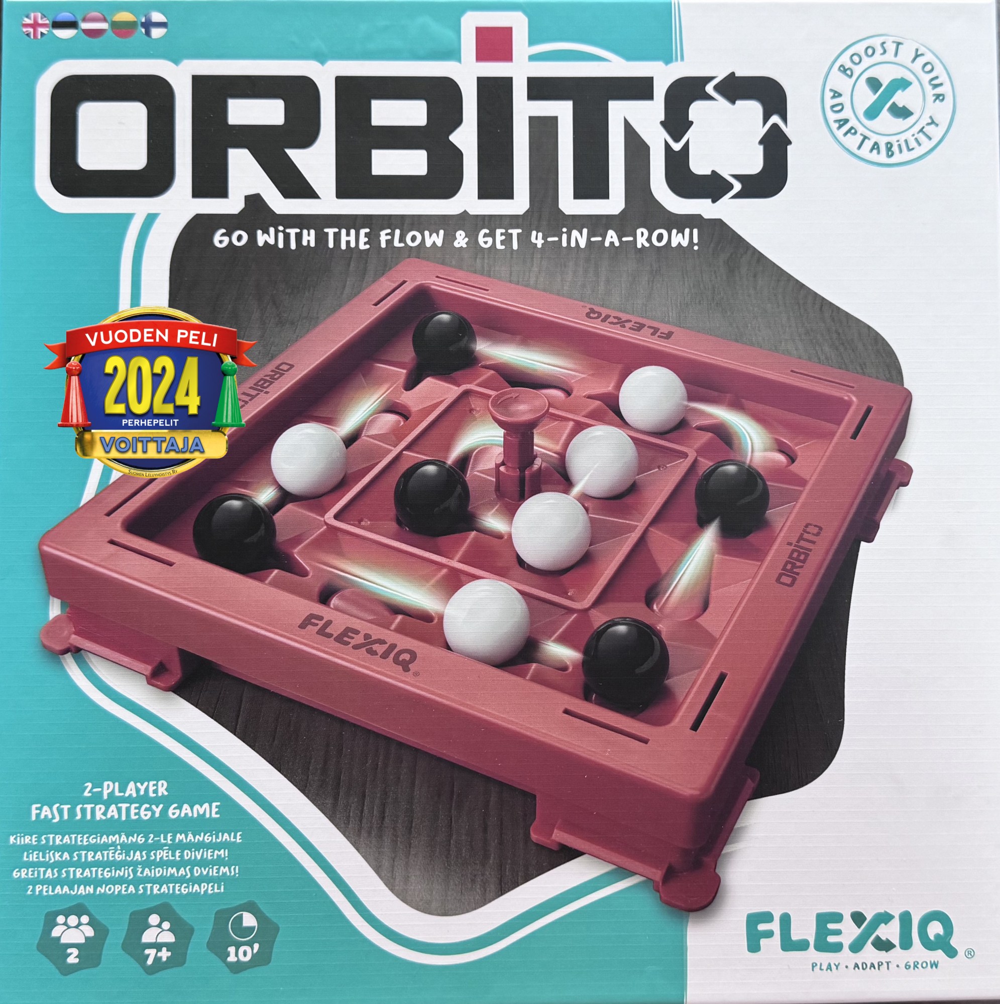 FLEXIQ Orbito peli